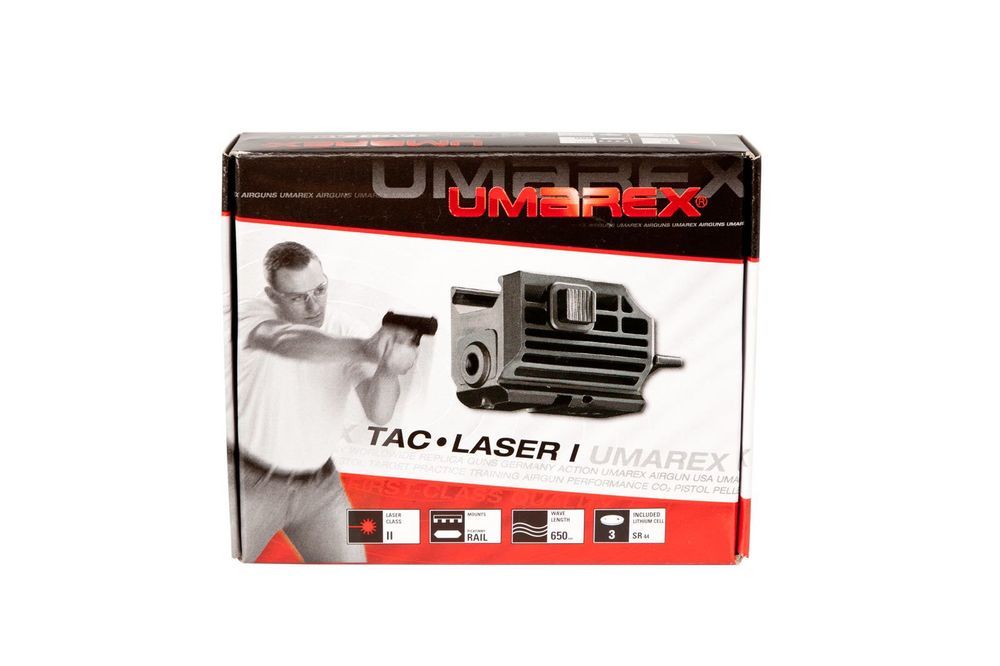 Celownik laserowy Umarex Tac Laser I szyna 22 mm (2.1133X)