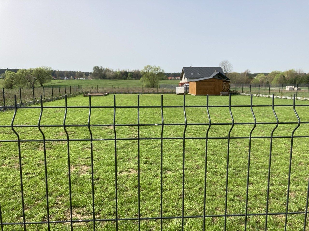 Dzialka budowlana warunki zabudowy