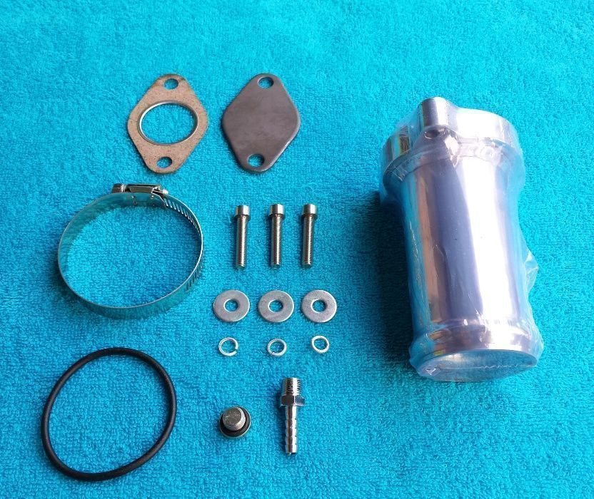 Supressor EGR Motores VAG 1.4 1.9 TDI PD 75/115 VP 90/110 -51mm Cinza