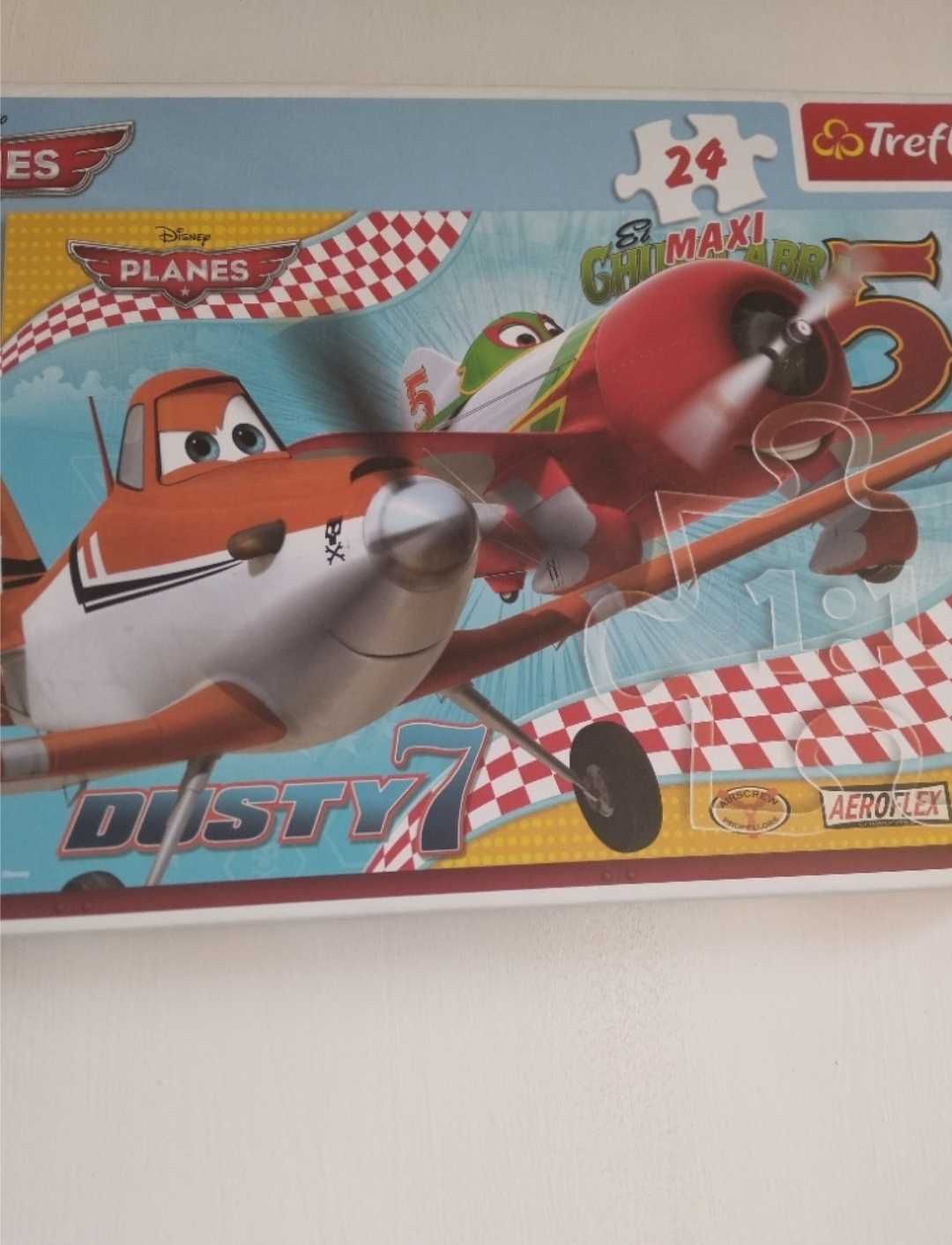 Puzzle Maxi Samoloty Planes, Dusty 7, Trefl