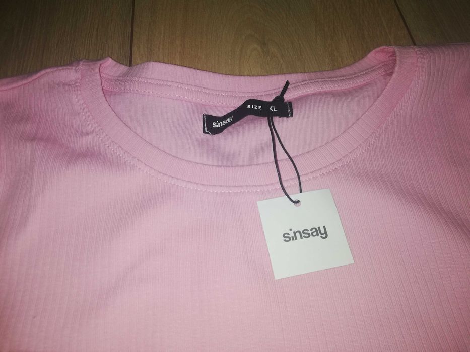 Bluzka damska Sinsay różowa