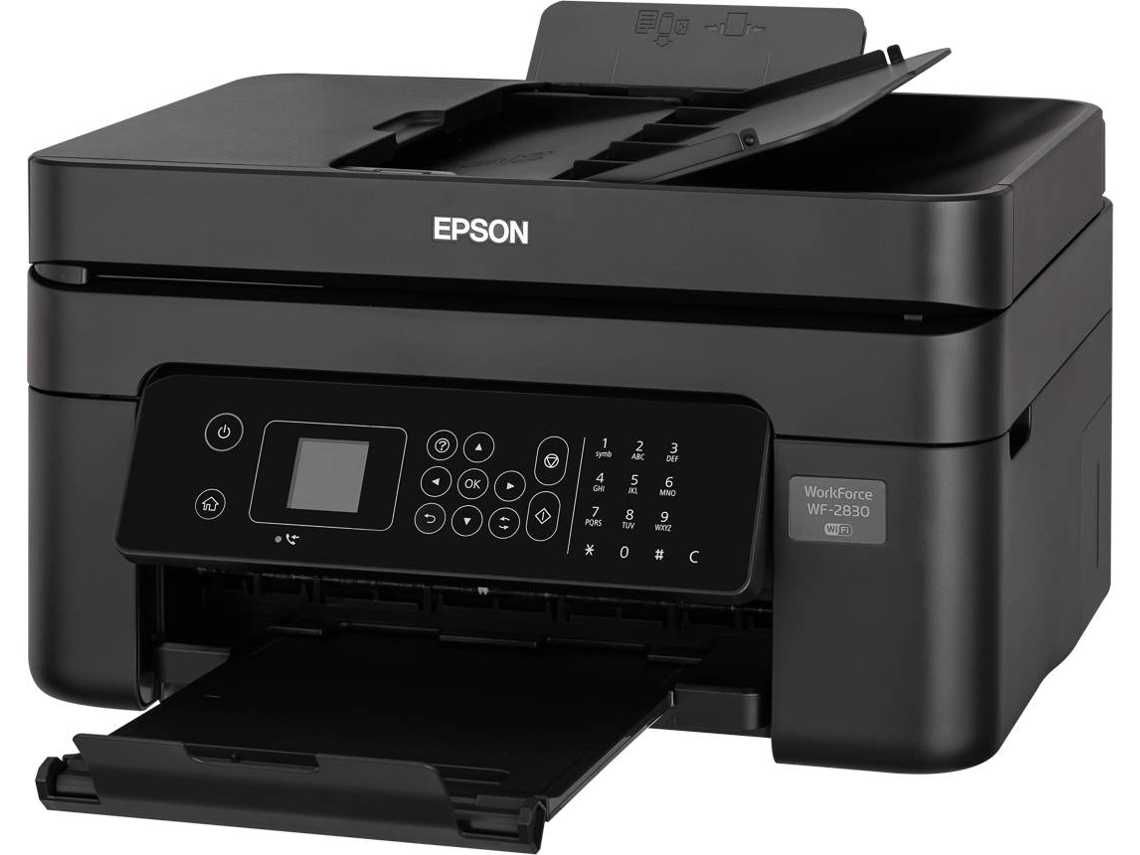 Impressora EPSON WorkForce WF-2830DWF para reparação ou peças