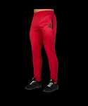Gorilla Wear Bridgeport Jogger - Czerwone Spodnie Dresowe XL