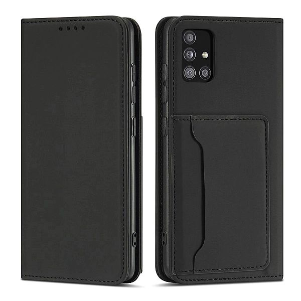 Magnet Card Case etui do Xiaomi Redmi Note 11 Pro pokrowiec portfel na