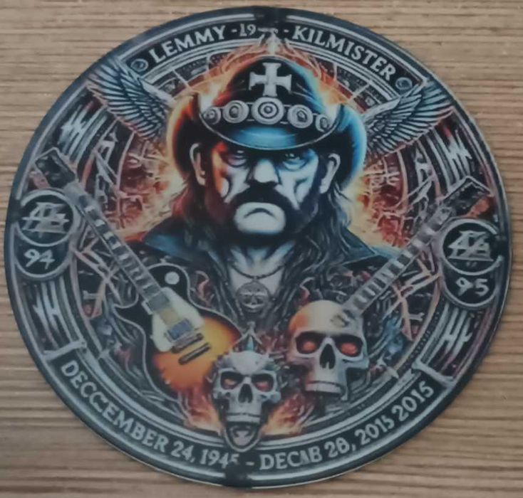 Lemmy Kilmister - Motorhead duży magnes