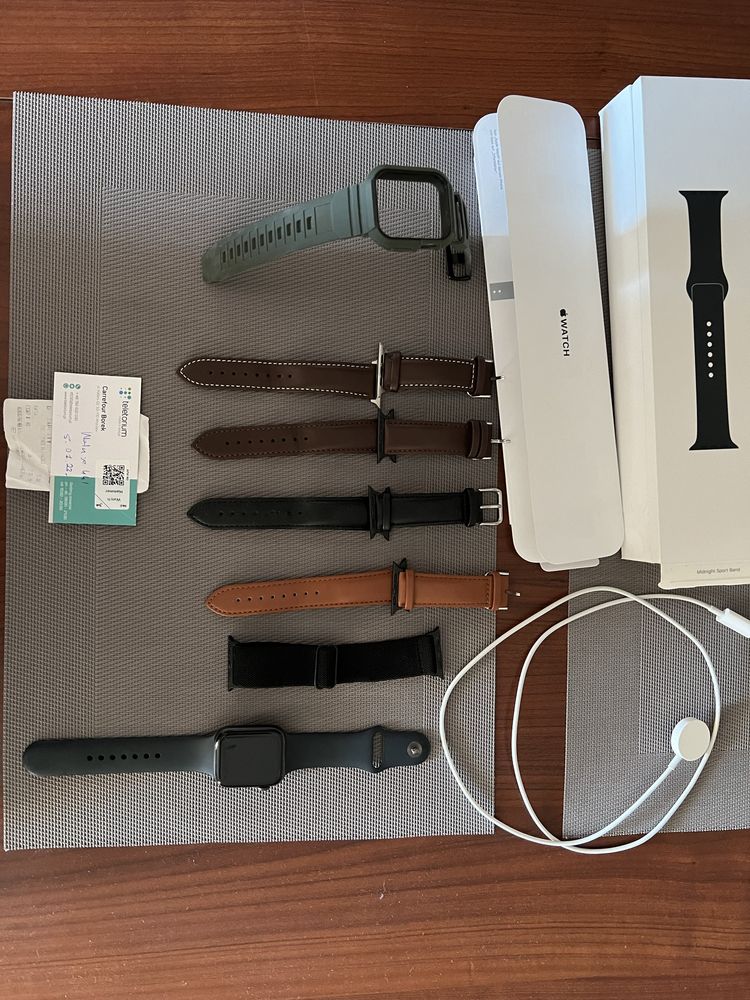 Apple watch se 44mm Mega zestaw