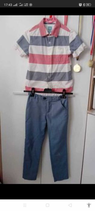 Komplet dla chłopca 5/6 lat