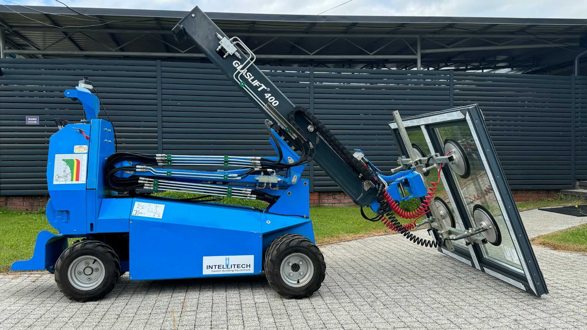 Manipulator, wózek, podnośnik, do szyb, okien, płyt, smartlift, dźwig