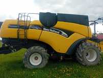 New Holland cx 880 heder wózek 9m silnik skrzynia ok kabina do wymiany
