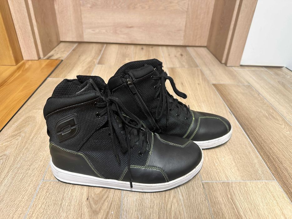 Buty motocyklowe Ozone Spin 42 trampki skóra