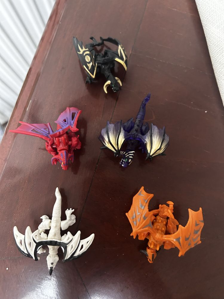Mega bloks dragons