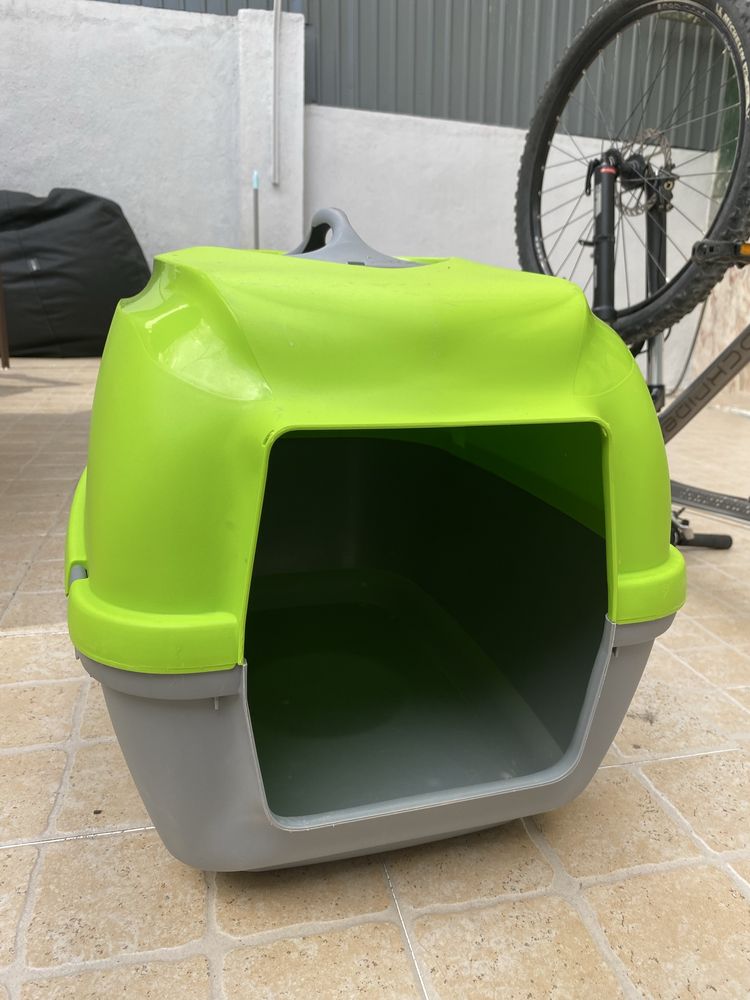 Caixa areia para gato