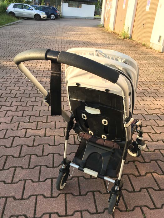 wózek bugaboo + dodatki