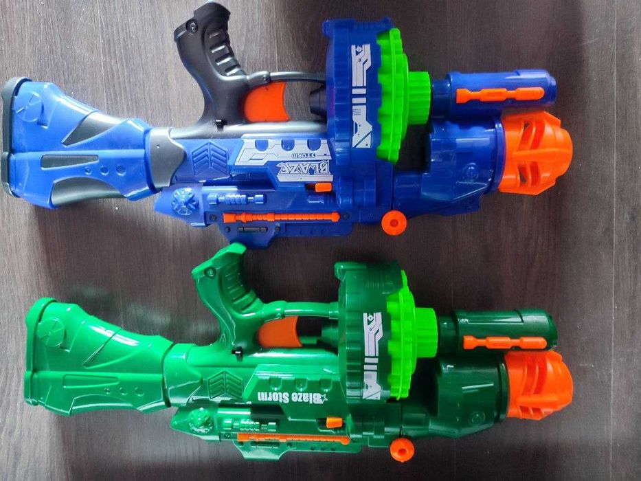 Детские автоматы - бластеры   Blaze Storm Battle Game