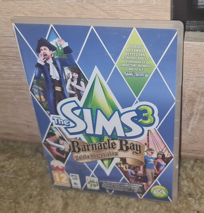 The Sims 3 Barnacle BAY / Zatoka SKORUPIAKÓW / Samo PUDEŁKO /