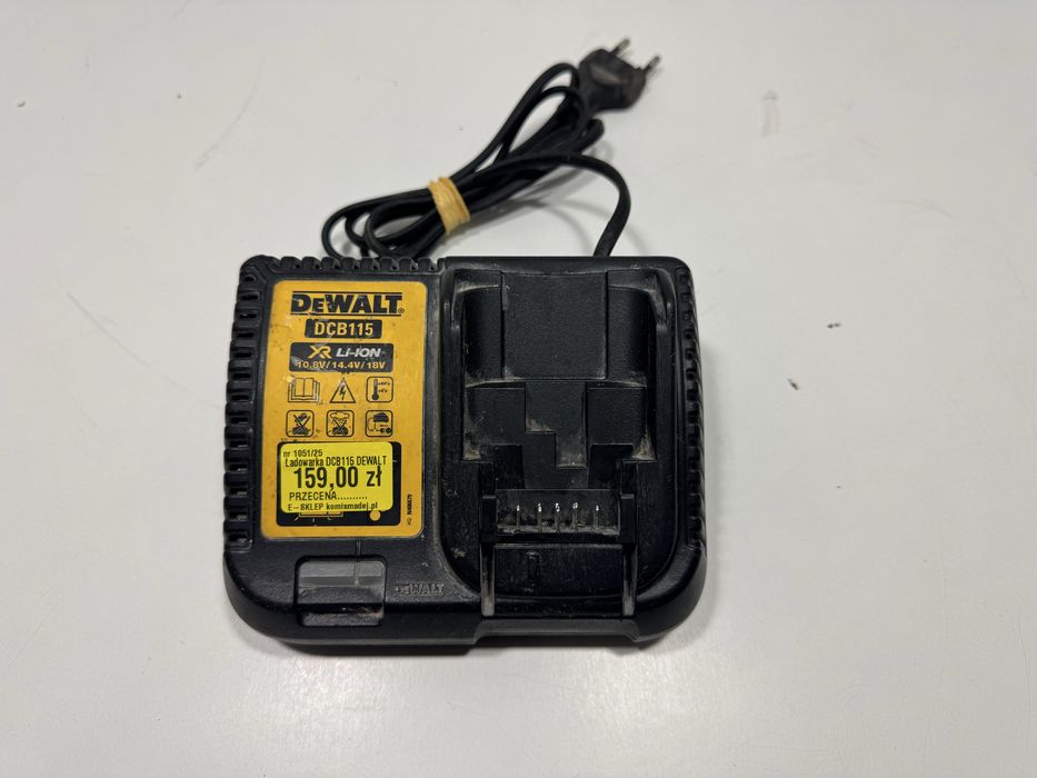 Ładowarka DeWALT DCB115 Komis Madej Sc