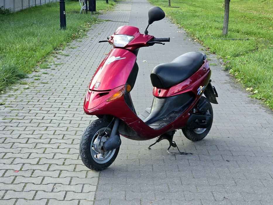 Skuter Peugeot Zenith w bardzo dobrym stanie.
