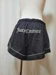 Spodenki szoty czarne lekkie marki Juicy Couture