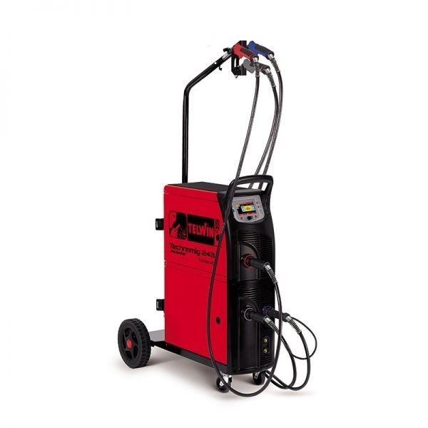 Máquina de Soldar Telwin Technomig 243 Wave ( 3 Tochas) + oferta