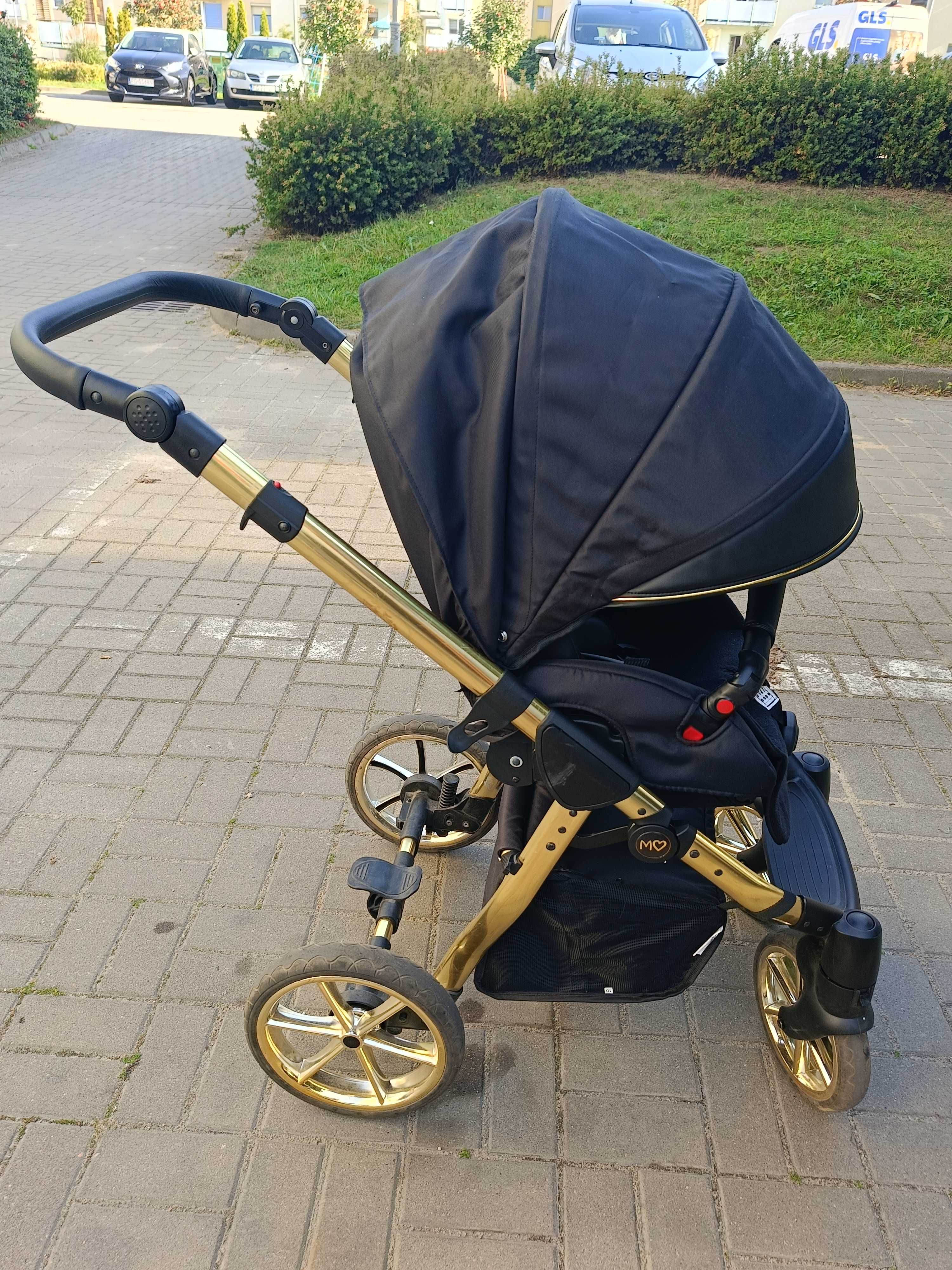 Wózek BabyActive Mommy 3 w 1