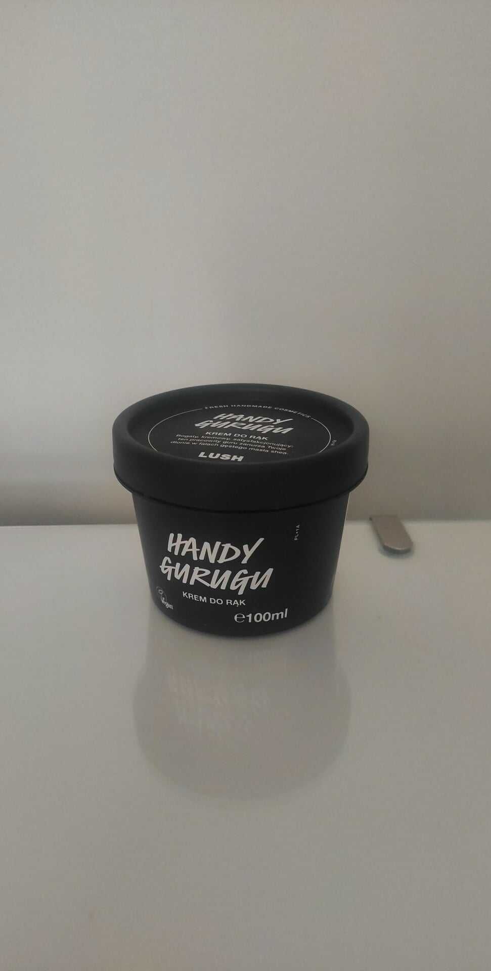 lush handy gurgulu krem do rąk