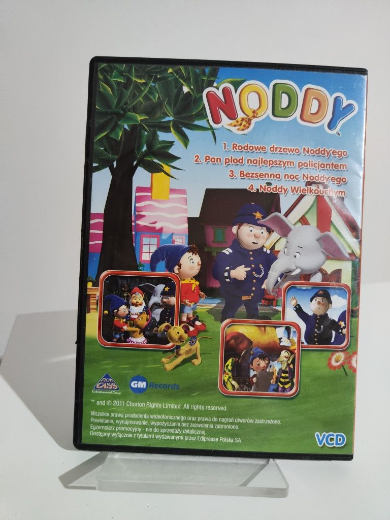 Noddy Rodowe drzewo Noddy'ego VCD