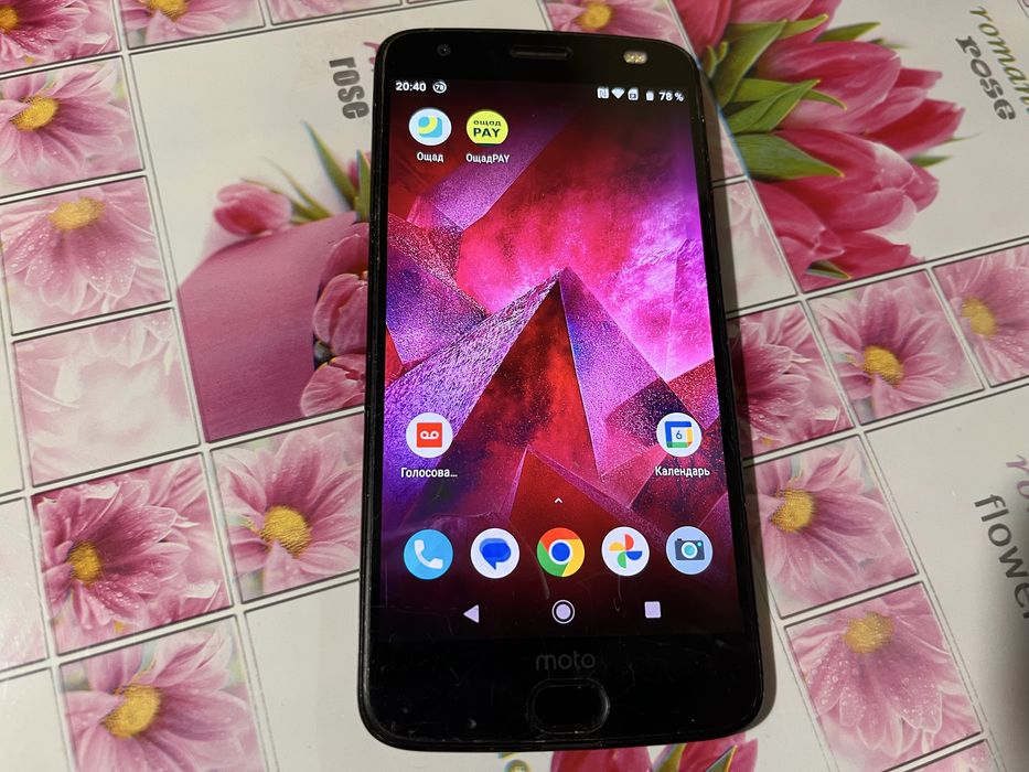 Легенда Moto Z2 Force 4/64 не бʼється екран!