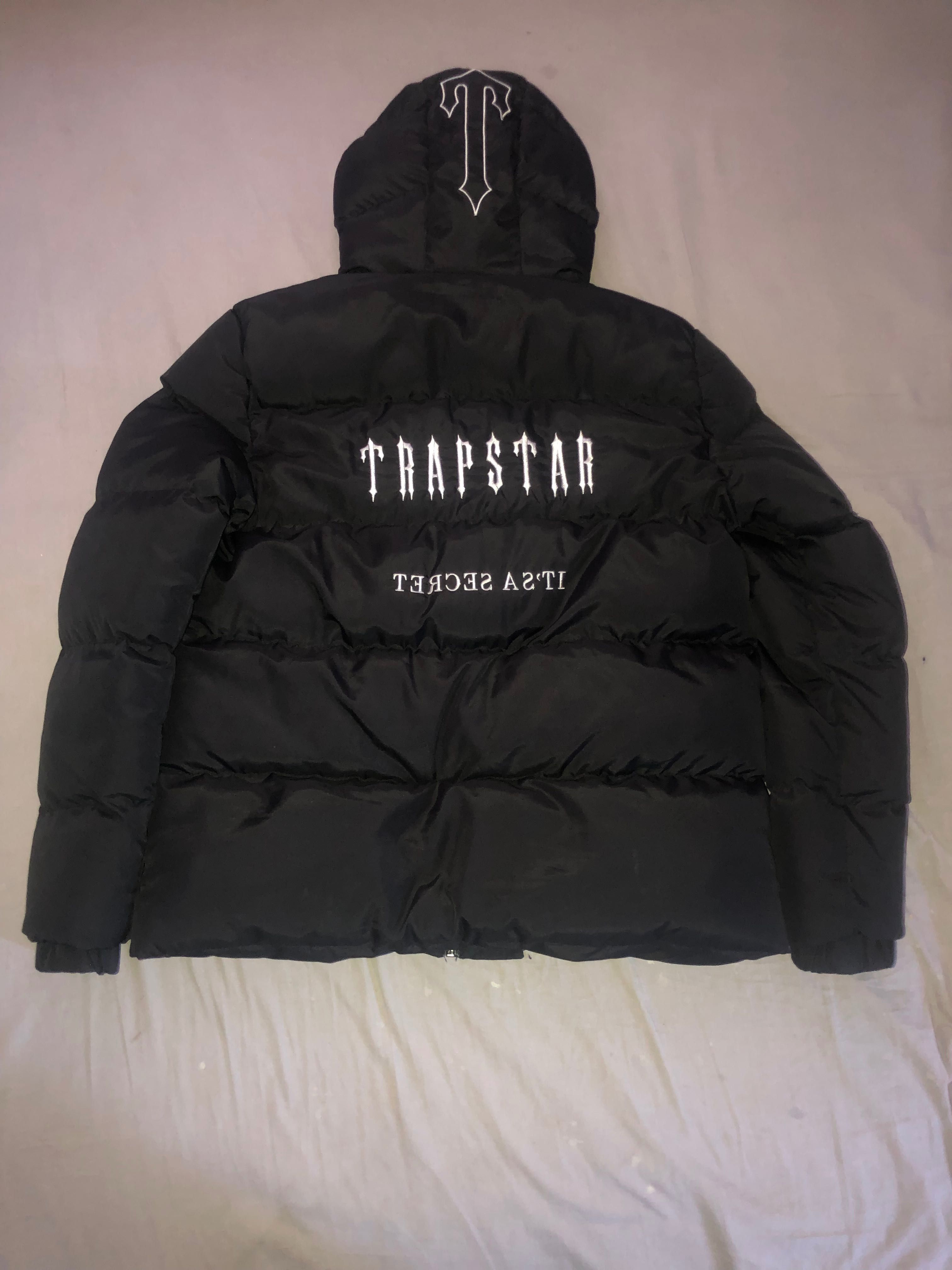 Kurtka trapstar kolor czarny