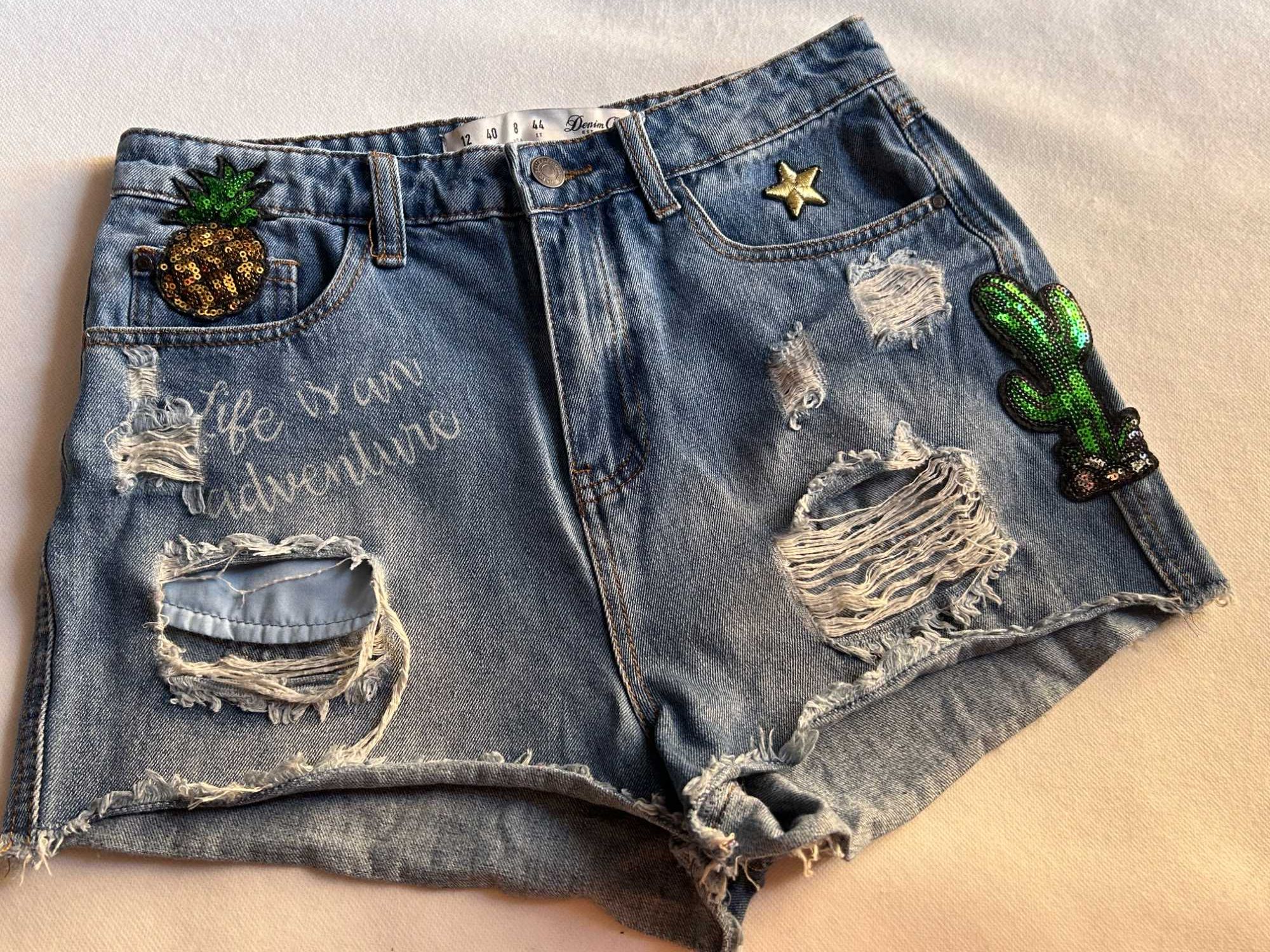 Denim Co _ Jeansowe spodenki szorty rozmiar 40