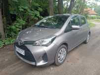 Toyota Yaris 1 właściciel ,salon polska,przebieg 46tys km,serwisowany,5 drzwi,