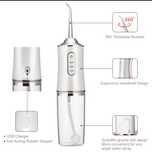 Портативный Ирригатор Oral Irrigator для чистки зубов | іригатор