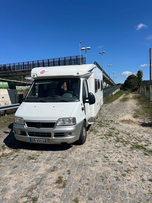 Autocaravana Fiat Burstner Solano