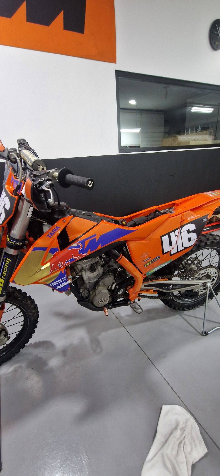 Ktm 4t nada a fazer