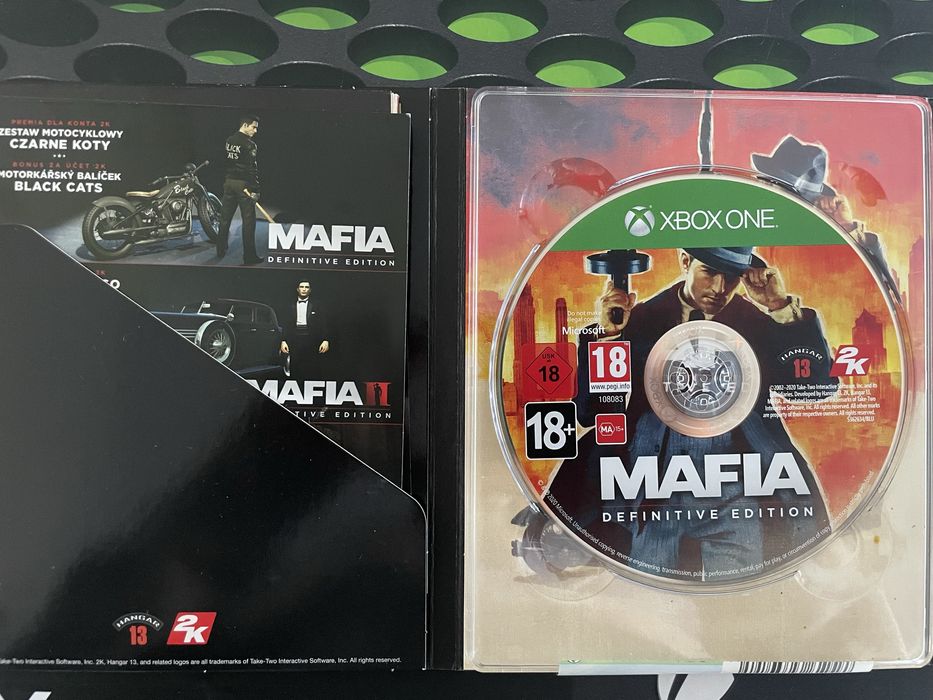 Microsoft Xbox Series X 1TB + Cyberpunk 2077 + Mafia Trylogia + 2 Pady