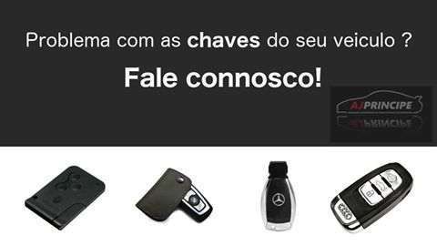 chaves Mercedes com programação incluída