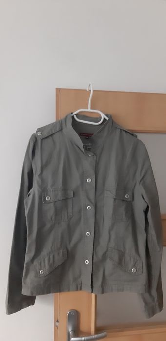 Marynarka, narzutka khaki