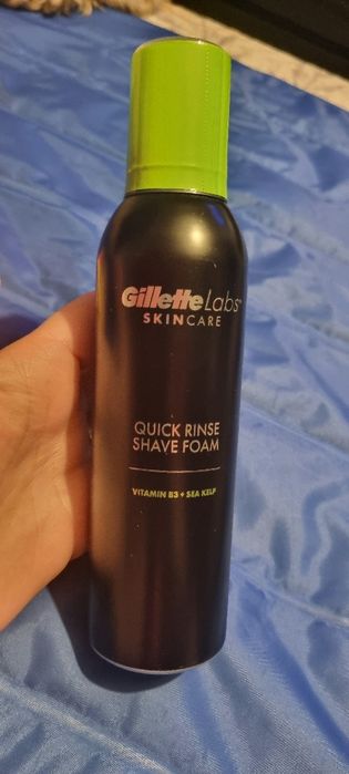 Gels d barbear gillete labs e king c