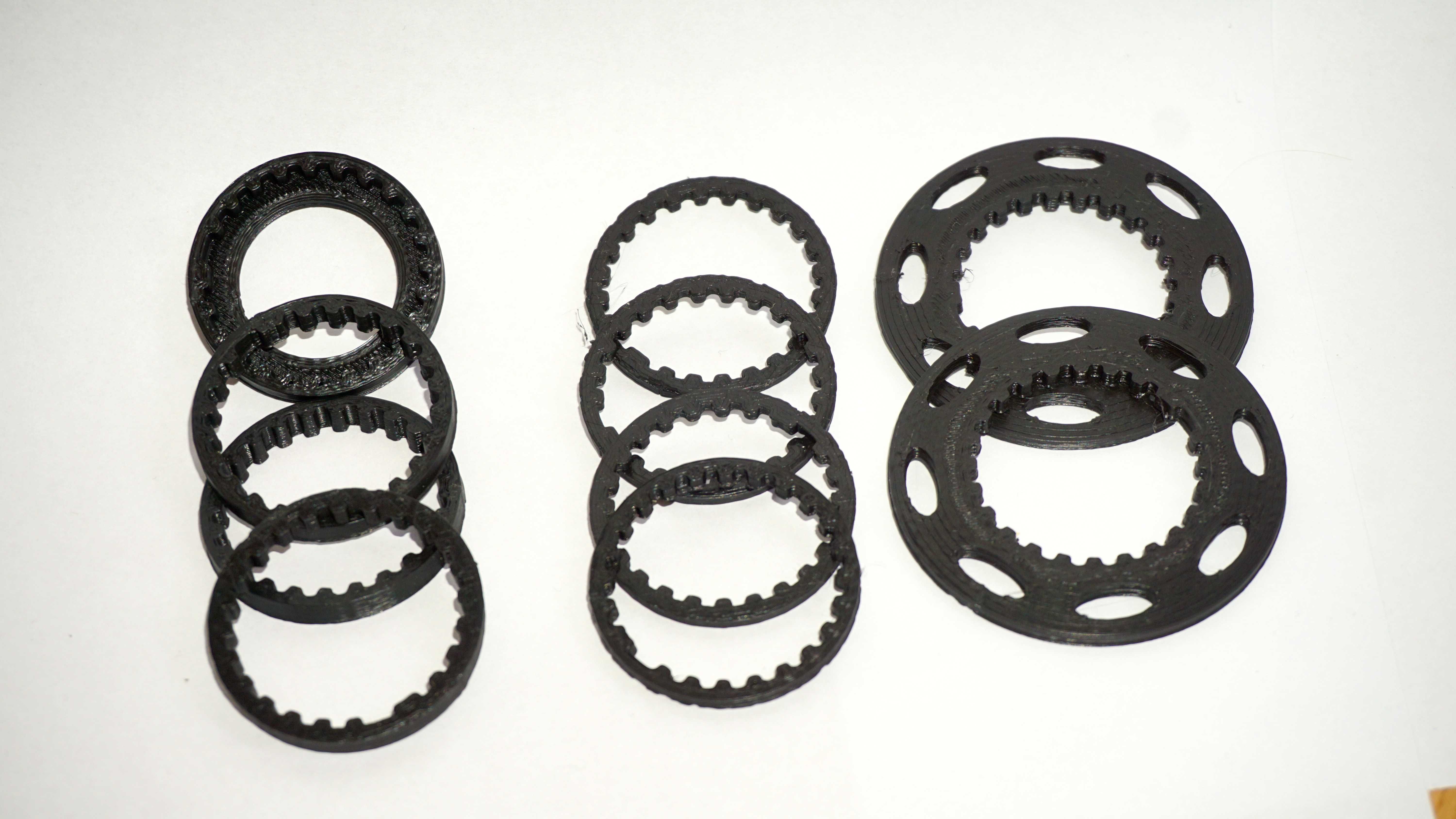 Reduktor Single Speed 3D Micro Spline lite 10g