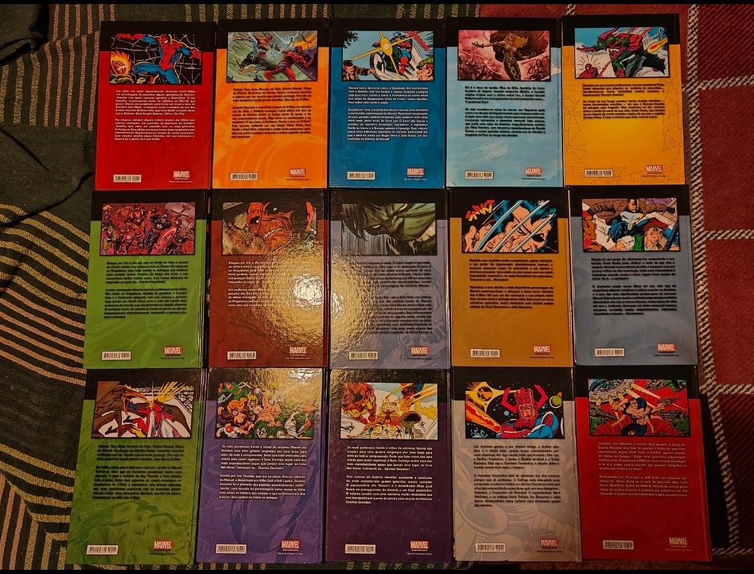 Coleção Heróis Marvel Série I, Público, Levoir