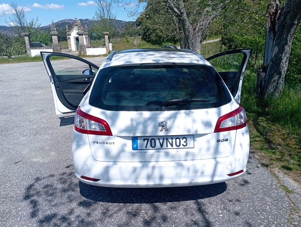 Peugeot SW 508 automática