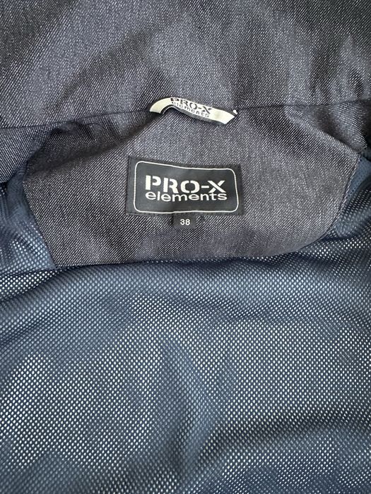 Pro-x Куртка ветровка s-m мембранная