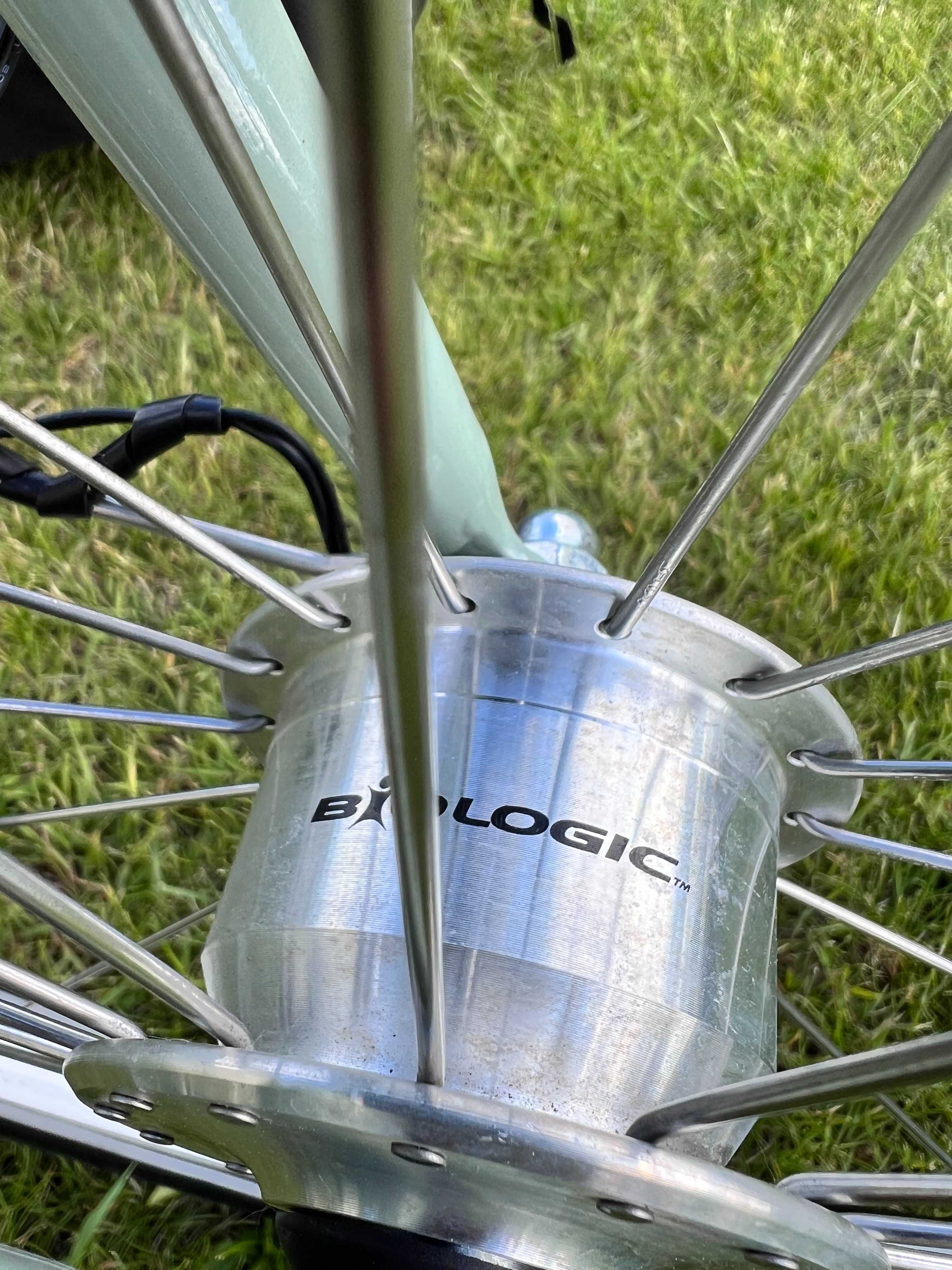 Dahon Briza składak koła 24" Schwalbe Sram jak Glide