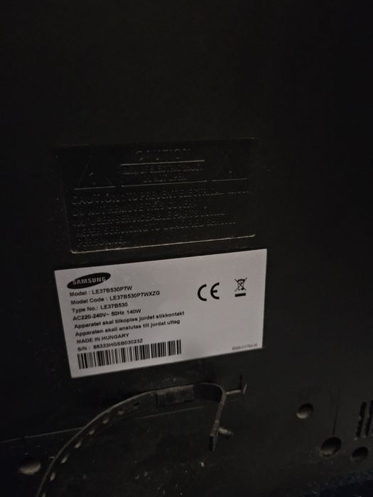 Telewizor LCD Samsung 37" pilot