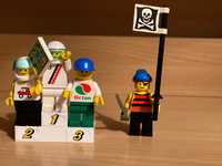 Lego minifigurki figurki Unikaty Pirates inne [zestaw 4 minifigurek]