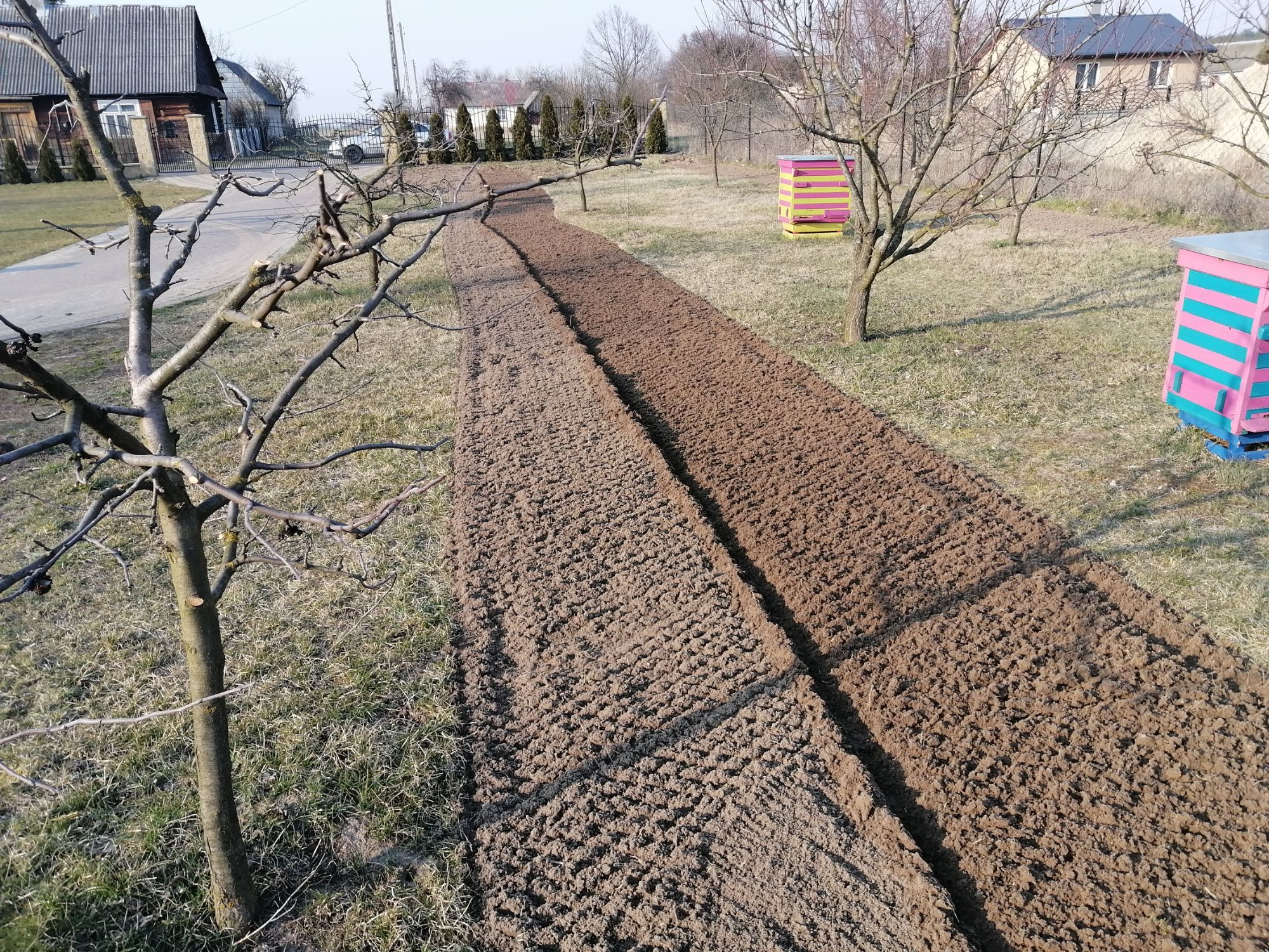 Usługi miniciągnikiem, glebogryzarka separacyjna, koszenie