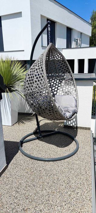 Kokon wiszący jakość premium piękny boho huśtawka do ogrodu