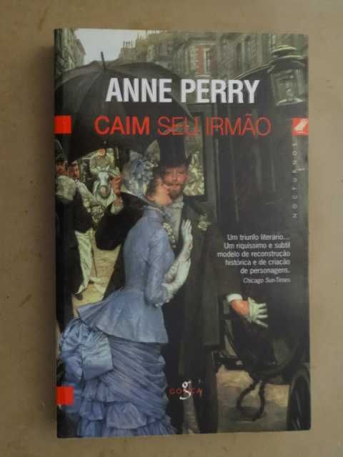 Anne Perry - Vários Livros