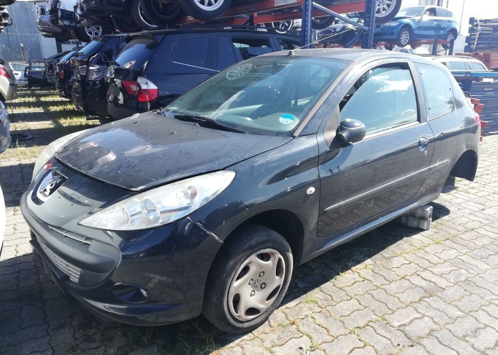 Peças Peugeot 206+ (2L, 2M) 2009 a 2013