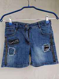 Джинсы, джинсовые шорты для девочки 152 р.