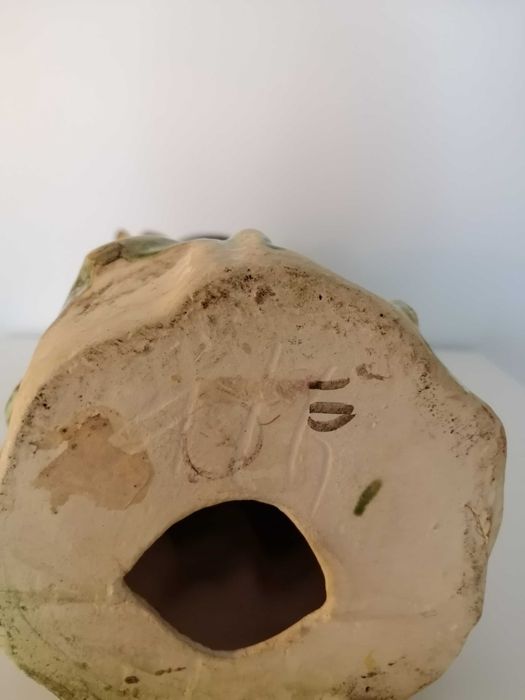 Figurka ceramiczna oblana Lomonosow Lfz, Zsrr Gzel